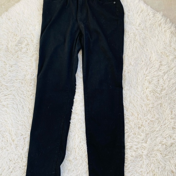 Lands' End Denim - Lands’ End Curvy Fit Skinny Jeans Size 10 Mid Rise Stretch Classic Fit